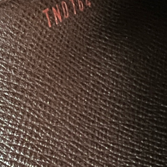 Louis Vuitton Sarah wallet Damier ebene with pouch! second hand - Picture 11 of 14